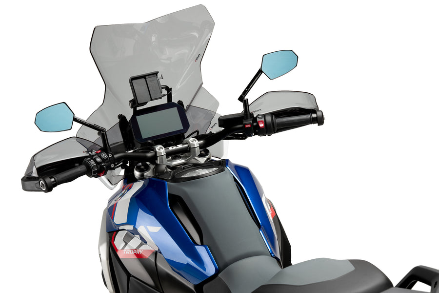 BMW R 1300 GS TROPHY [2025] – Handschutzverlängerung – Schwarz