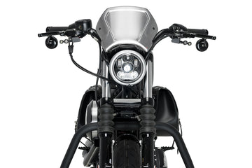HARLEY DAVIDSON SPORTSTER 883 IRON XL883N [2012] - ALU etulevy | Hopeaa | PUIG 1352P