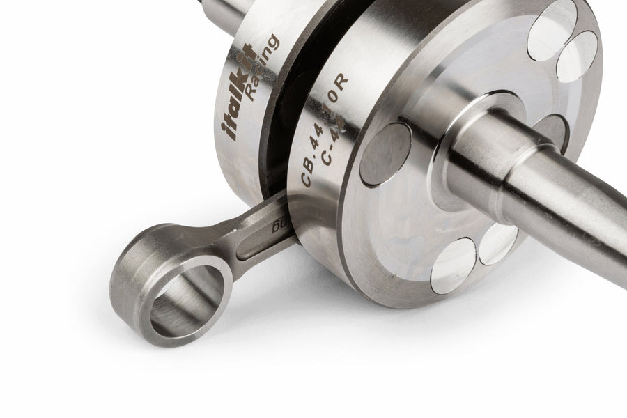 Beta RR Track 50 2T - kampiakselin isku 44 mm