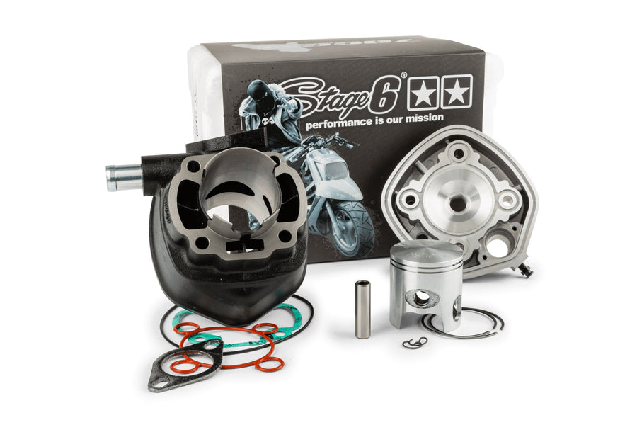 MBK Nitro 50 2T LC [2000–] - Motorpack Streetrace 70ccm Grauguss