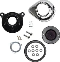 Harley-Davidson FLRT 1690 Freewheeler [2015-2016] - Mini Teardrop Stealth Luftfilter-Kit – Oberfläche: Schwarz – Bild 12