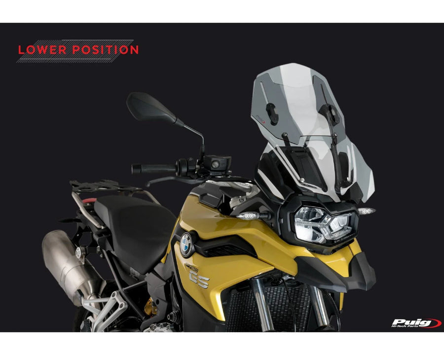 BMW F 750 GS [2024] – Verstellbare Scheibe – Stark getönt