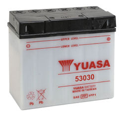 BMW R 100 S TYP 247 [1977-1985] - Motorradbatterie 53030 12V 30Ah