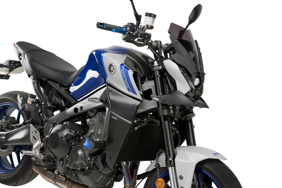 YAMAHA MT-09 SP [2023] – Tuulilasin peittävä etuspoileri