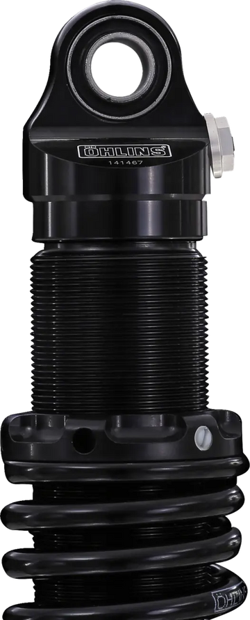 harley-davidson road glide st [OHLINS] – kaksoisiskuvaimennin STX36 Blackline - 0