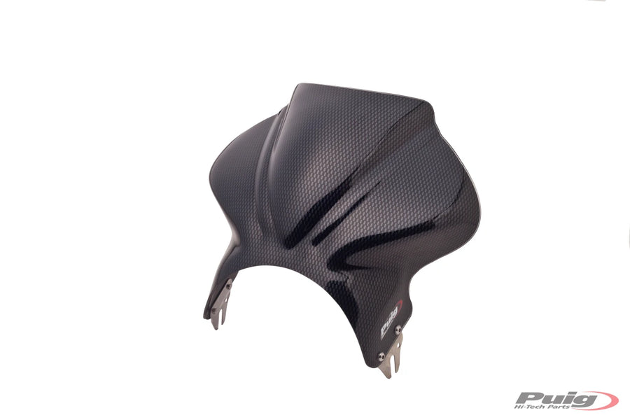 KAWASAKI W 230 [2025] – Cockpit Windschild Verkleidungsscheibe – Schwarz