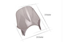 KAWASAKI W 230 [2025] – Windy Windschild Verkleidungsscheibe – Transparent-11