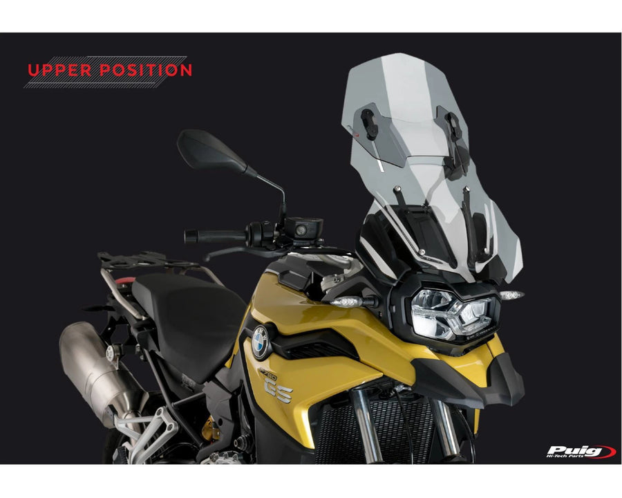 BMW F 750 GS [2024] – Adjustable screen – Transparent