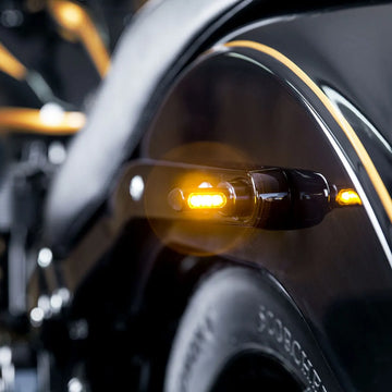 harley-davidson pan america [HEINZ BIKES] – Winglets-mikroilmaisimet lokasuojalle - 0