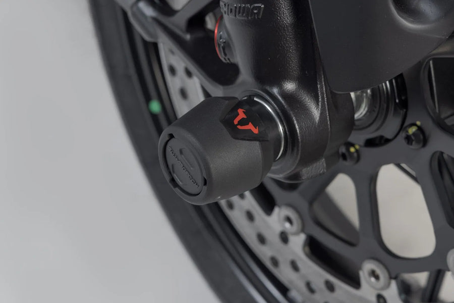 ducati diavel [SW-MOTECH] – etupyörän akselin suojasarja