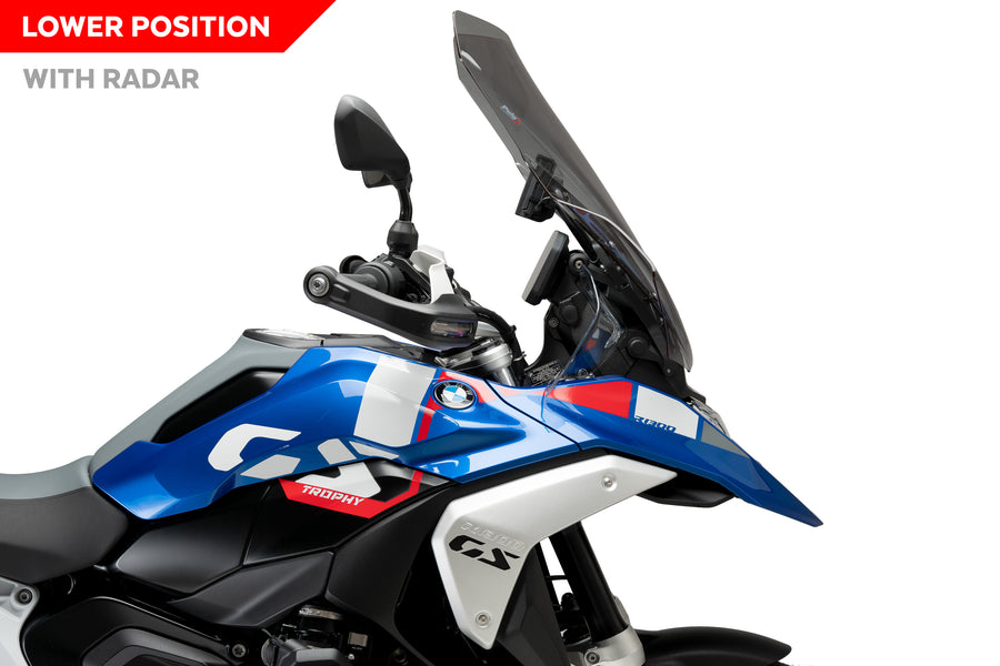 BMW R 1300 GS TROPHY [2025] – Tourenscheibe Plus – Getönt