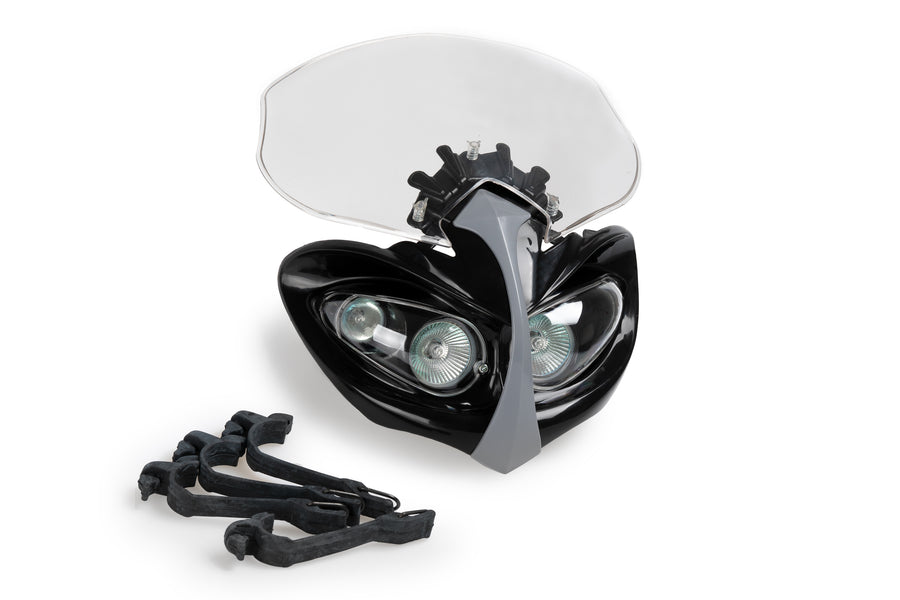 UNIVERSAL UNIVERSAL UNIVERSAL – Universaalit Twin Head Lamp Carriers TT
