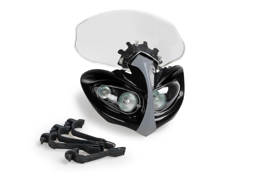 UNIVERSAL UNIVERSAL UNIVERSAL – Universaalit Twin Head Lamp Carriers TT