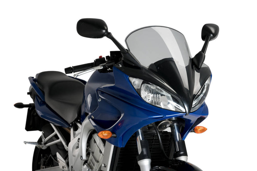 YAMAHA FZ6 FAZER [2008] – Racing Screen – Läpinäkyvä