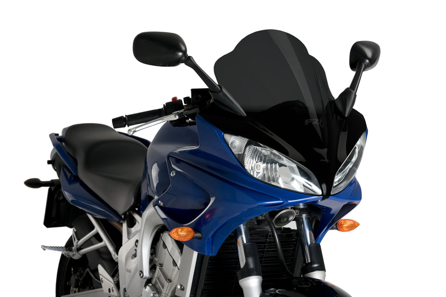 YAMAHA FZ6 FAZER [2008] – Racing Screen – Läpinäkyvä