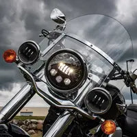 Harley-Davidson FLRT 1868 Freewheeler 114 [2022] - 4-1/2" LED-sumuvalot - kuva 6