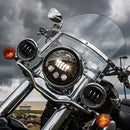 Harley-Davidson Flht 1340 Electra Glide Standard [1988, 1995] - 4-1/2" LED-sumuvalo - kuva 6