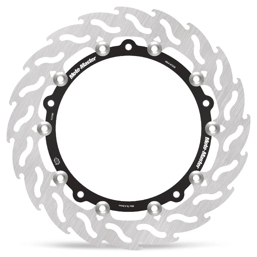 Bmw F 800 GS ABS [2025, 2024-2025] - Flame-sarjan kelluva jarrulevy – Tuotenro. 113100 – kuva 1