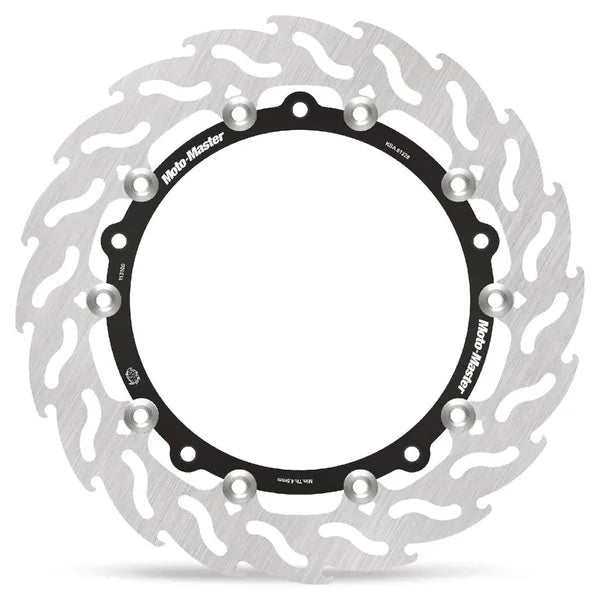 Bmw F 800 GS ABS [2025, 2024-2025] - Flame-sarjan kelluva jarrulevy – Tuotenro. 113100 – kuva 3