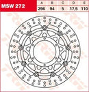 Honda CBR 300 R ABS (NC 51) [2014] - Flame Series Schwimmende Bremsscheibe – Bild 7