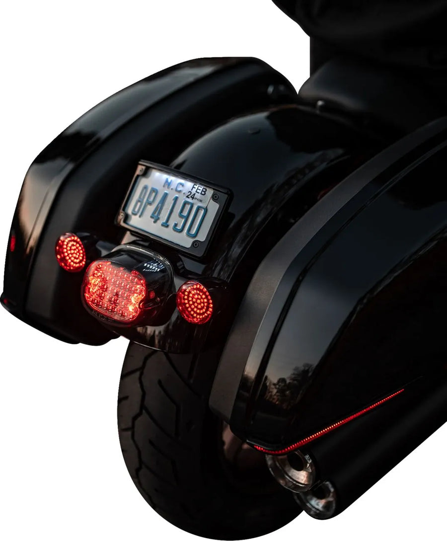 harley davidson fxlrst [CUSTOM DYNAMICS] – LED Satteltaschenleuchten