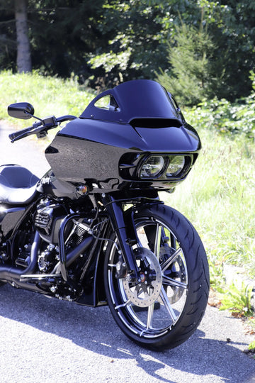 harley davidson fltruse [CULT WERK] – Tuulilasikilpailut - 0