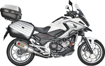 Honda NC 750 X [Akrapovic] - Lopullinen äänenvaimennin - 0