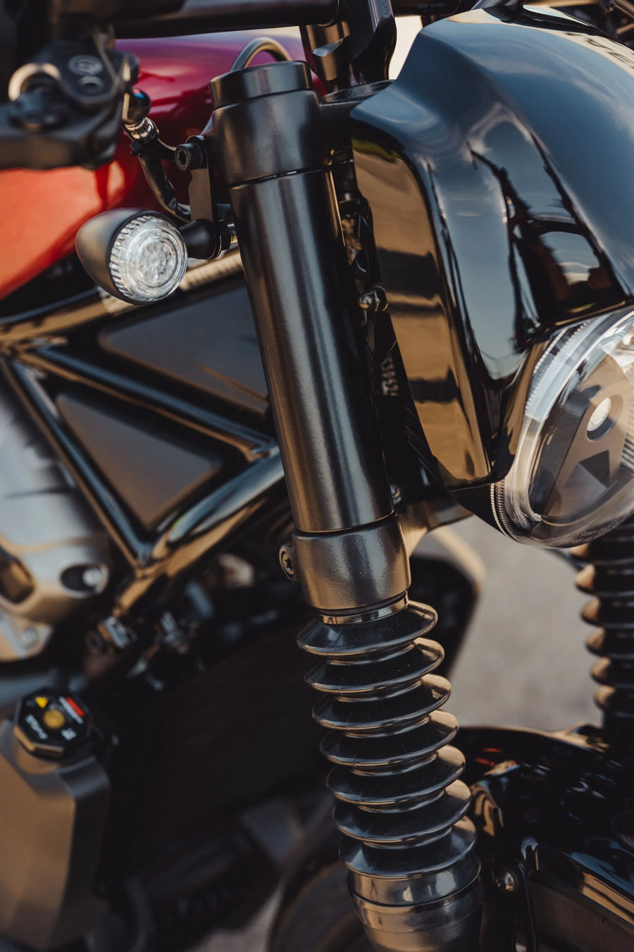 harley davidson nightster [CULT WERK] – haarukansuojukset