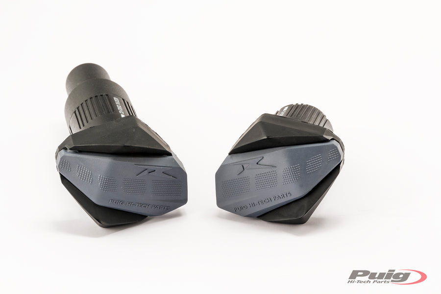 YAMAHA YZF-R6 [2005] – Crash Pads R12 – musta