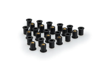 UNIVERSAL UNIVERSAL UNIVERSAL – Silentblocks – Musta - 0