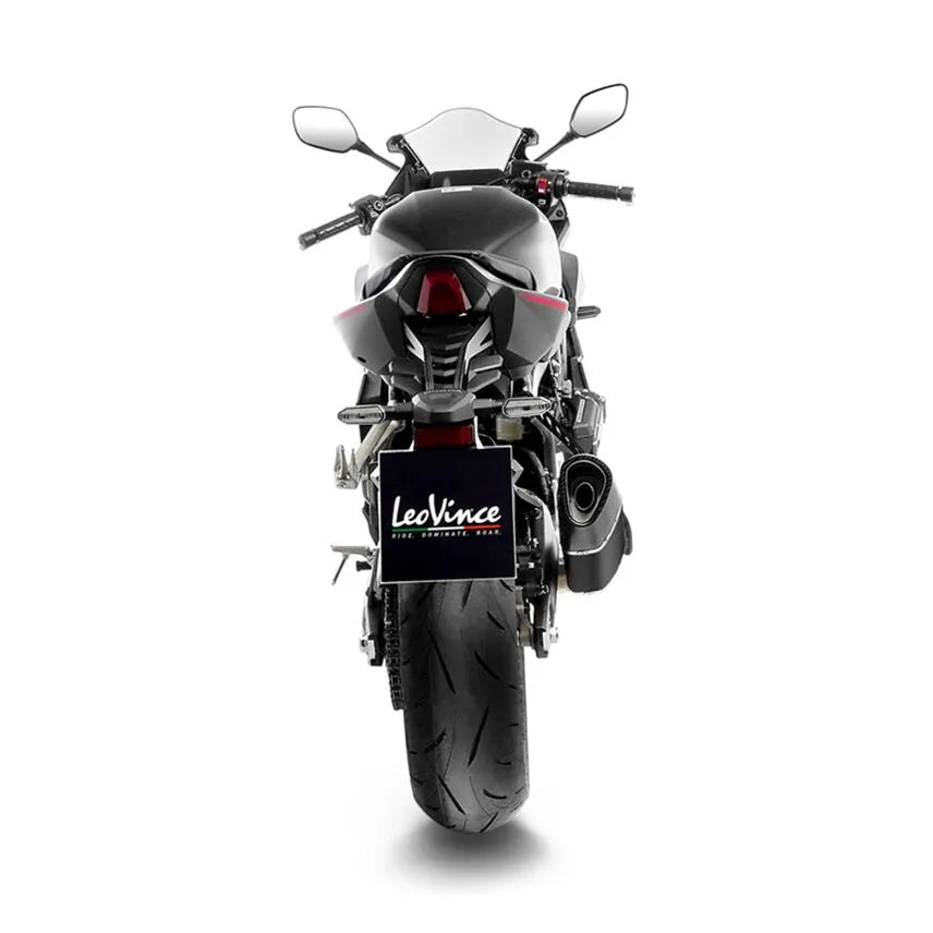 Honda CBR 650 R [LEOVINCE] -footrest-erotteluistuin