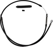 Harley Davidson Flhrxs [BARNETT] – Hocheffizientes Kupplungsseil aus schwarzem Vinyl