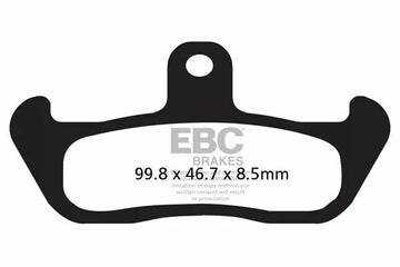 Husqvarna TE 610 [EBC] - FA -sarjan orgaaniset jarrutyynyt