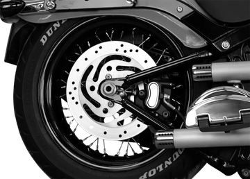 Harley-Davidson FXSTC 1340 Softail Custom [1990-1992, 1994-1995, 1999] - Legend air suspension for Softail models - picture 2