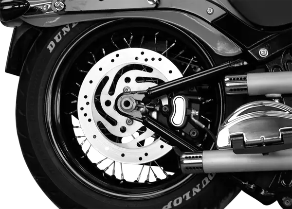 Harley-Davidson FXSTS 1340 Softail Springer [1989-1990, 1995] - Legend air suspension for Softail models - picture 8