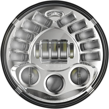 Harley-Davidson FLHCS 1868 Softail Heritage Classic 114 [2024] - Pedestal-Mount LED Adaptive 2 Headlights – Item no. 0555081 – Image 1