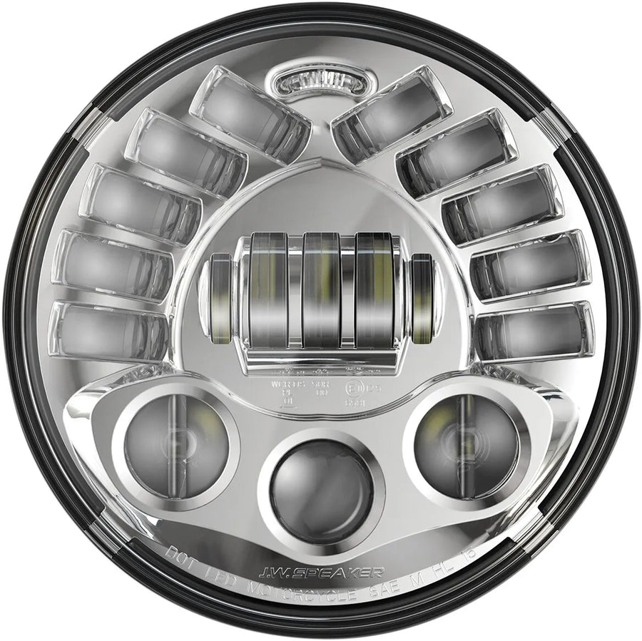 Harley-Davidson FLHCS 1868 Softail Heritage Classic 114 [2024] - Jalustalle asennettavat LED Adaptive 2 -ajovalot – Tuotenro. 0555081 – kuva 1