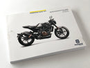 Husqvarna 701 Vitpilen [2018] - Käyttöohjeet saksalainen-1