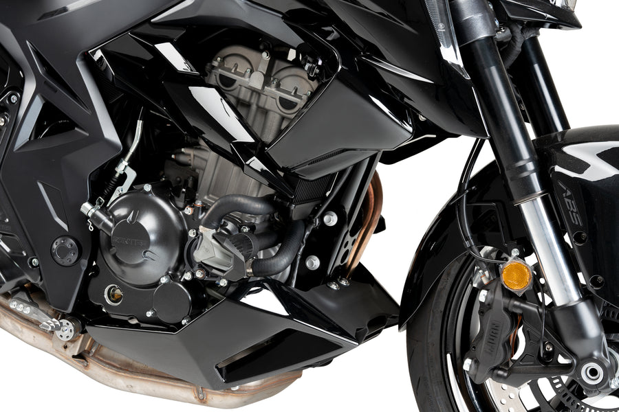 ZONTES 350R [2025] – Crash Pads R19 – musta