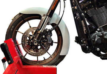 harley davidson fxlrst [PAUL YAFFE BAGGER NATION] - Super-Lite Sport front mudguard - 0