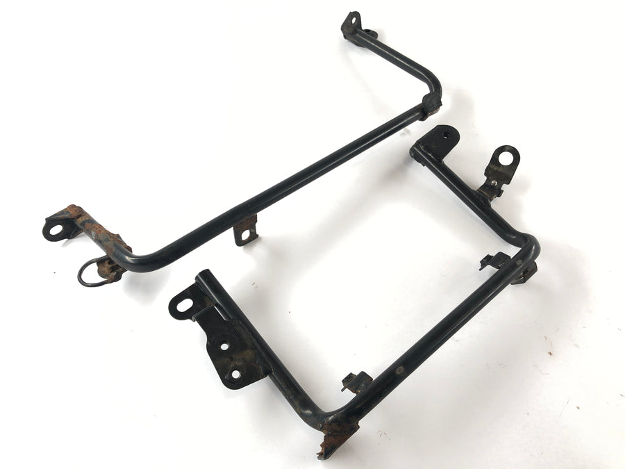 Yamaha DT 125 4BL [1997] - Kühlerhalter Set