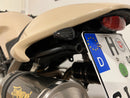 2 LED Blinker Schwarz Widerstände [E-Prüfzeichen] - Kawasaki Z 125 650 900 H2 RS-2