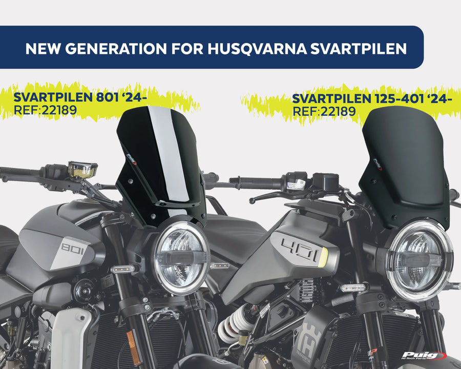 HUSQVARNA SVARTPILEN 801 [2025] – New Generation Sport – Mattschwarz