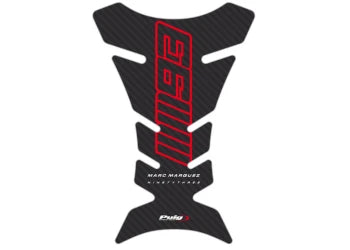DUCATI MULTISTRADA V2S [2023] – Sivusäiliön suojat – Musta