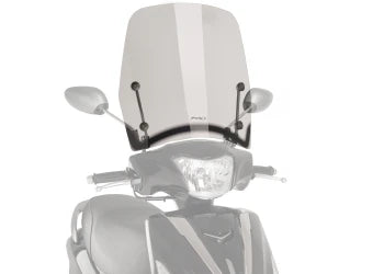 SUZUKI ESTILETE 50 [2001] – Scooter screen City Touring – Tinted