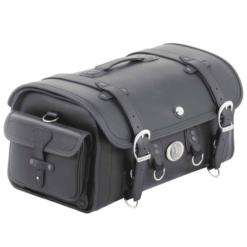 Motorradtasche [Hepco & Becker] - Leder-Handbag Buffalo – Gepäckbrücke