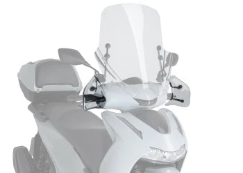 HONDA SUPER CUB C 125 [2025] – Rollerscheibe Urban – Transparent - 0