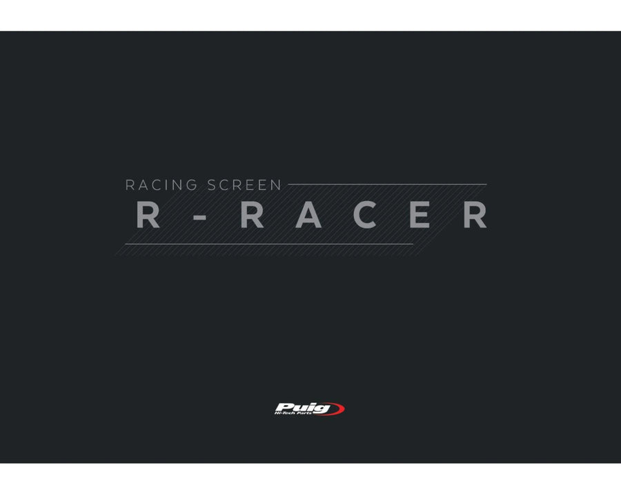 KAWASAKI ZX-10RR NINJA PERFORMANCE [2018] – R-Racer Scheibe – Schwarz