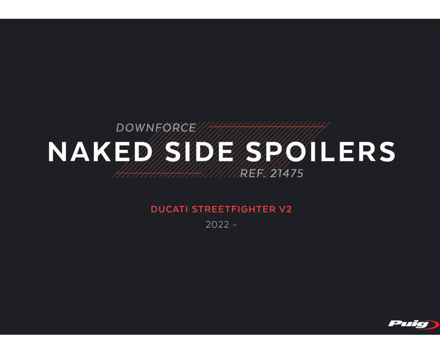DUCATI STREETFIGHTER V2 [2024] – Tuulilasin puoli
