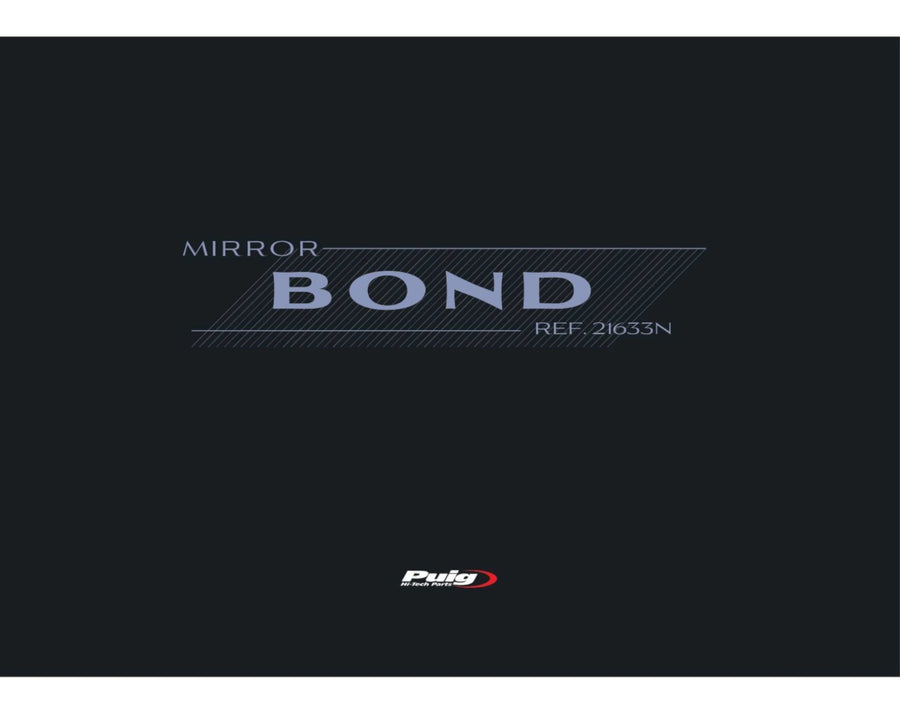 KTM 890 DUKE R [2025] – Bond-taustapeili – musta